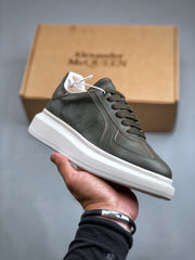 Alexander McQueen 2024 Leather Training Shoes
