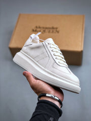 Alexander McQueen 2024 Luxury Leather Training Shoes