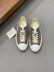 Givenchy Luxury Suede and Denim Sneakers