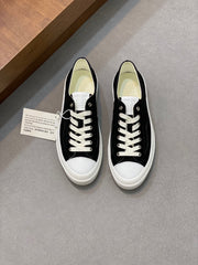 Givenchy High-End Suede and Denim Sneakers