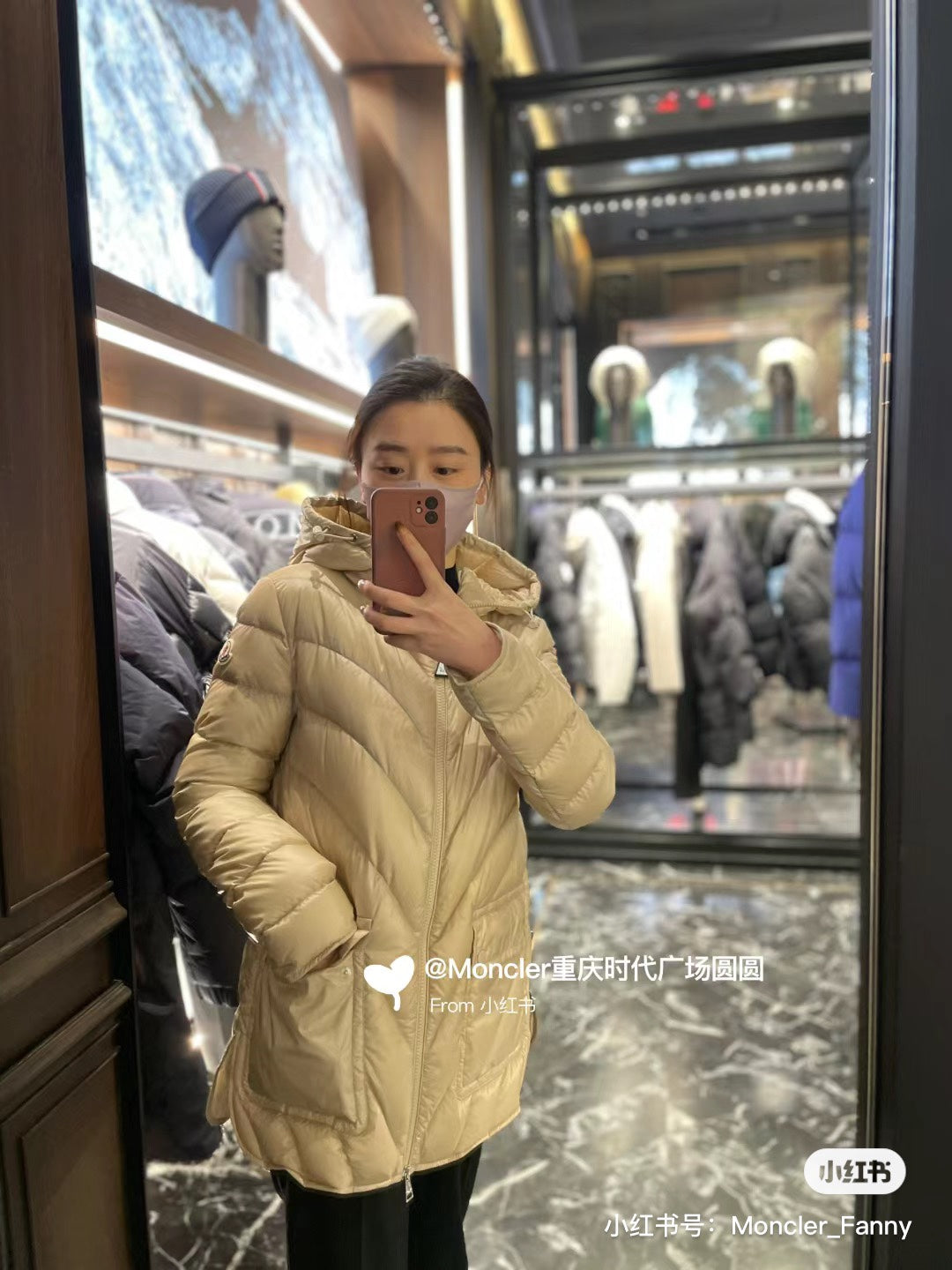 Women's Moncler Argenno Belted Down Jacket â€“ Urban Chic Winter Layer