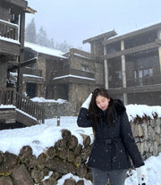 ** Moncler Grenble Laplance Women's Down Ski Jacket - High-End GORE-TEX Protection  

**