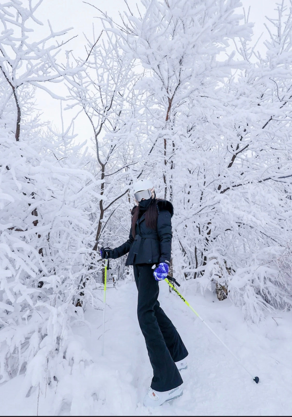 ** Moncler Grenble Laplance Women's Down Ski Jacket - High-End GORE-TEX Protection  

**
