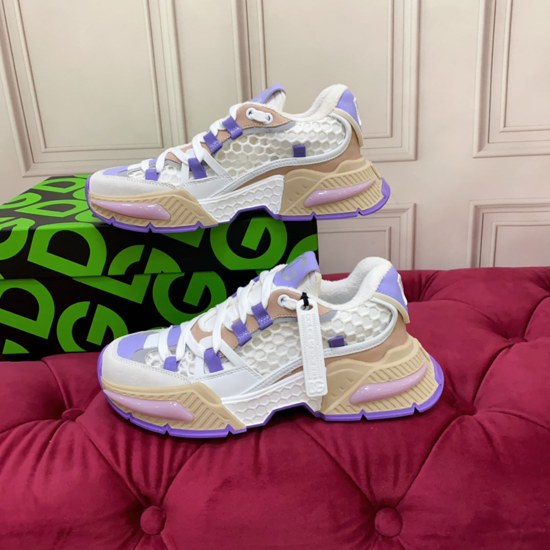 DOLCE & GABBANA 2024 High-End Luxury Sneakers for Men and Women