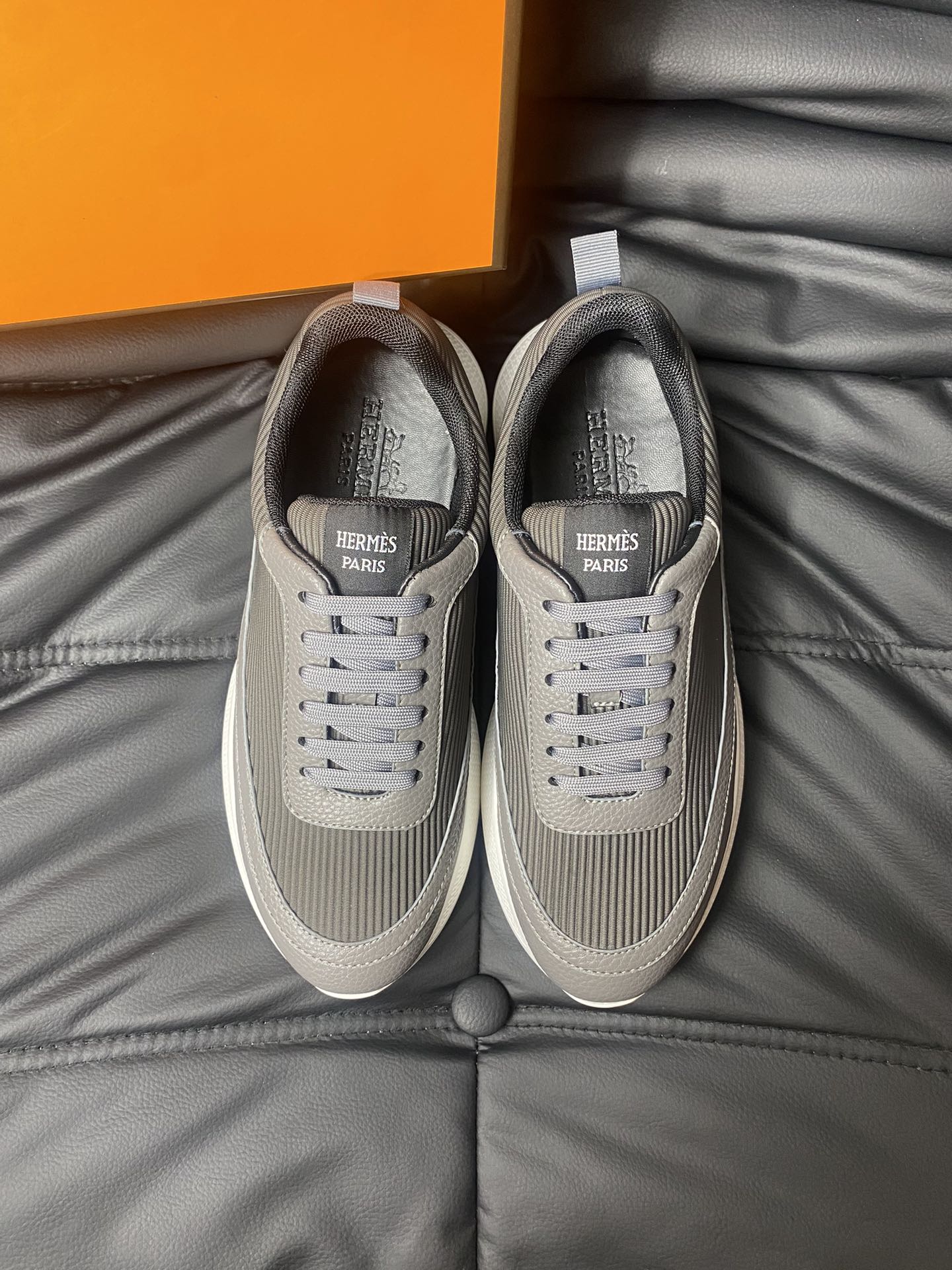 HermÃ¨s Napa Calfskin Luxury Sneakers