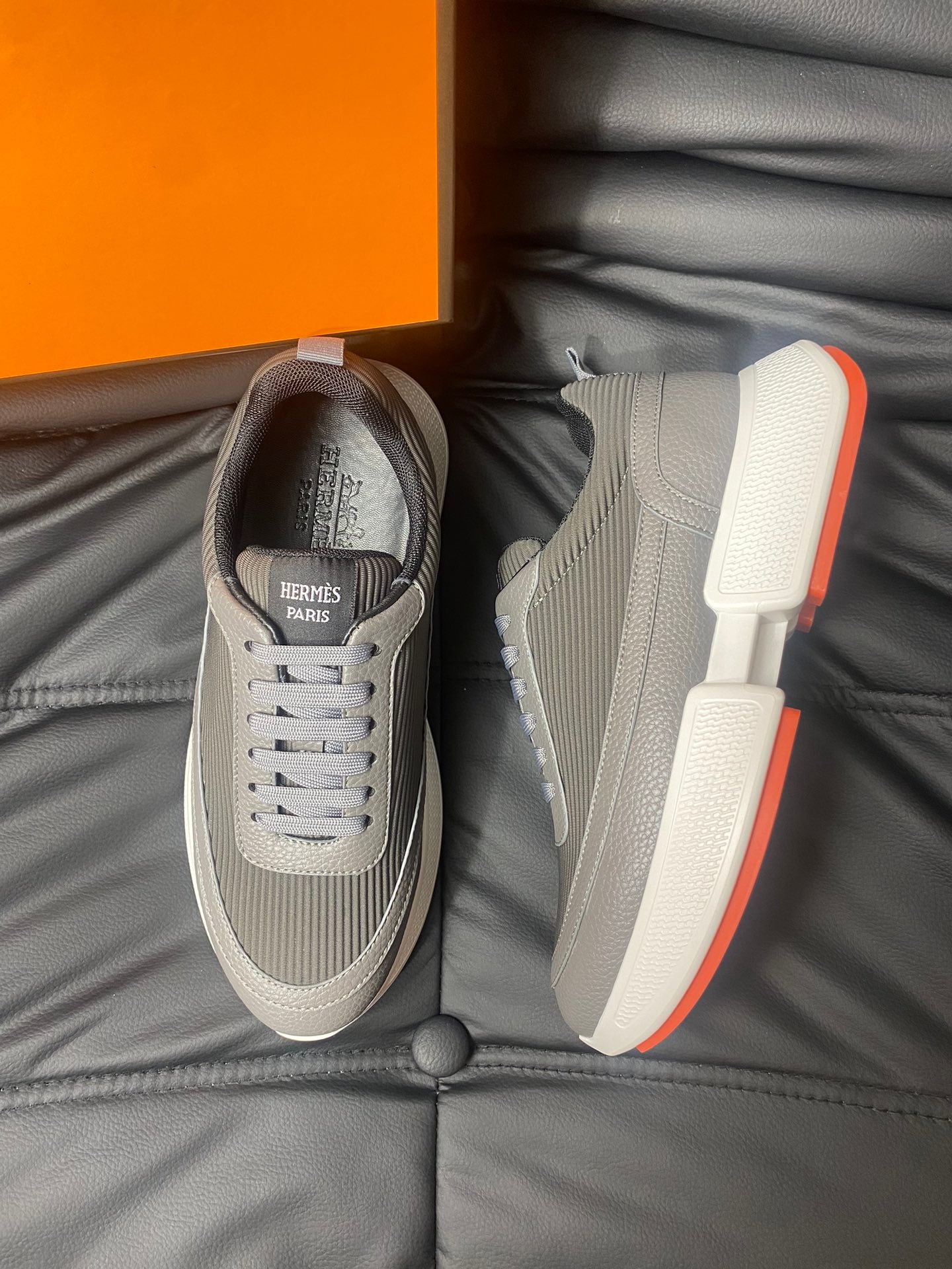 HermÃ¨s Napa Calfskin Luxury Sneakers