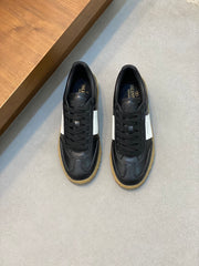 VALENTIN Couples' Casual Sneakers - Calfskin & Suede