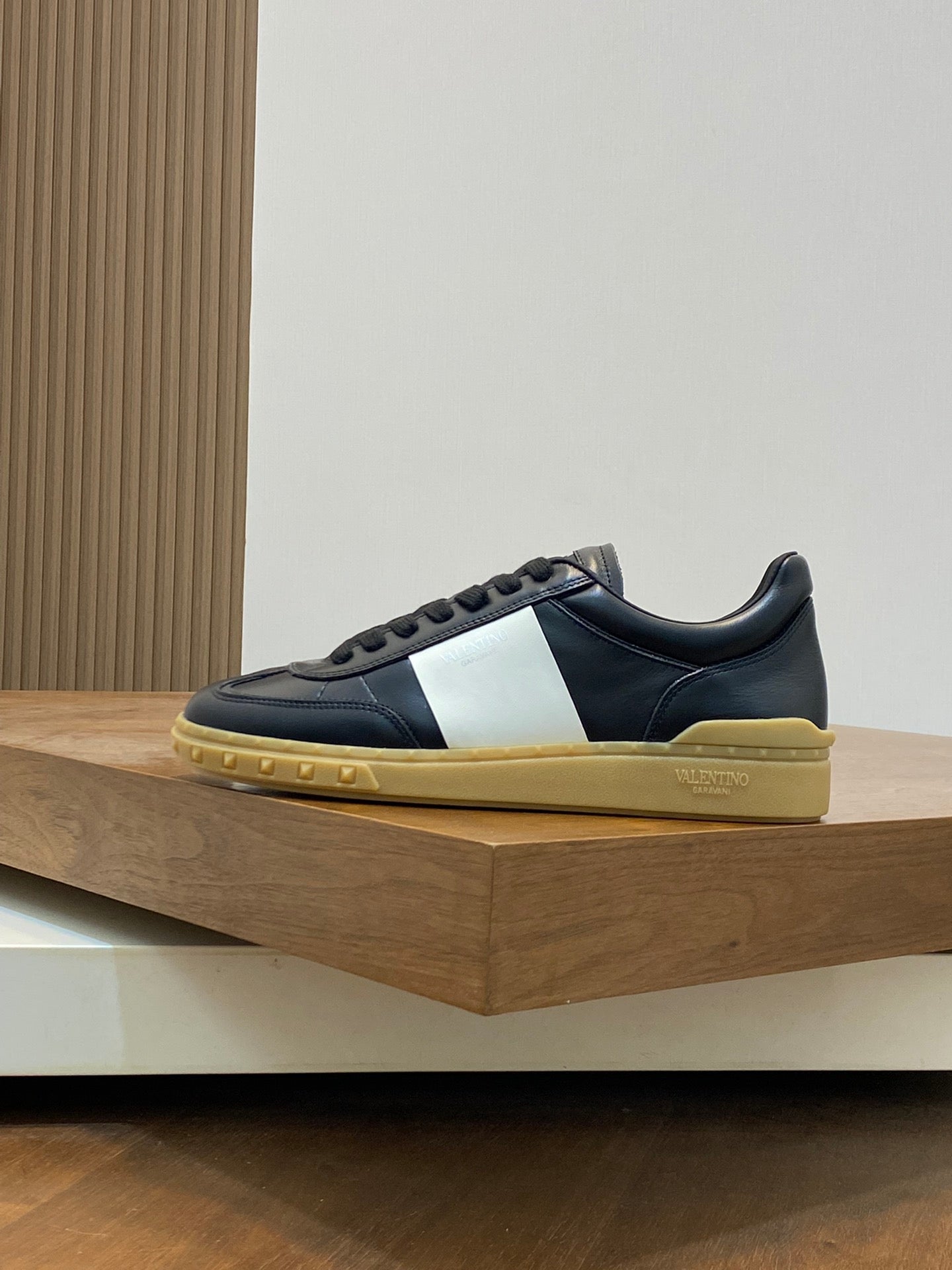 VALENTIN Couples' Casual Sneakers - Calfskin & Suede