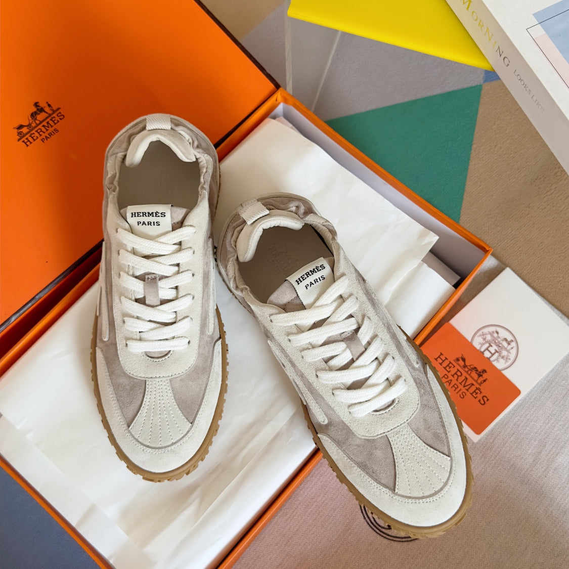 Hermes Jet Series Couples Casual Sports Shoes