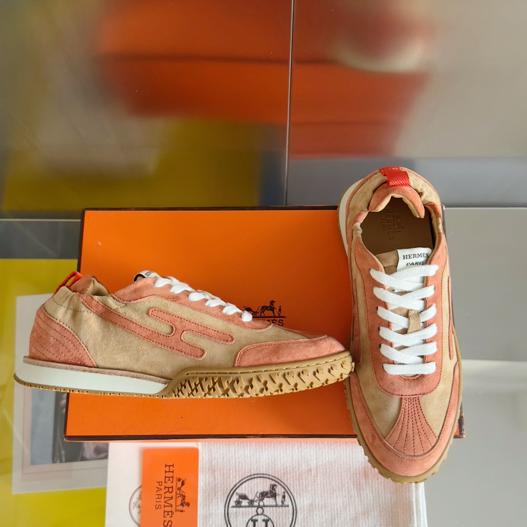 Hermes Jet Series Casual Sports Shoes for Couples