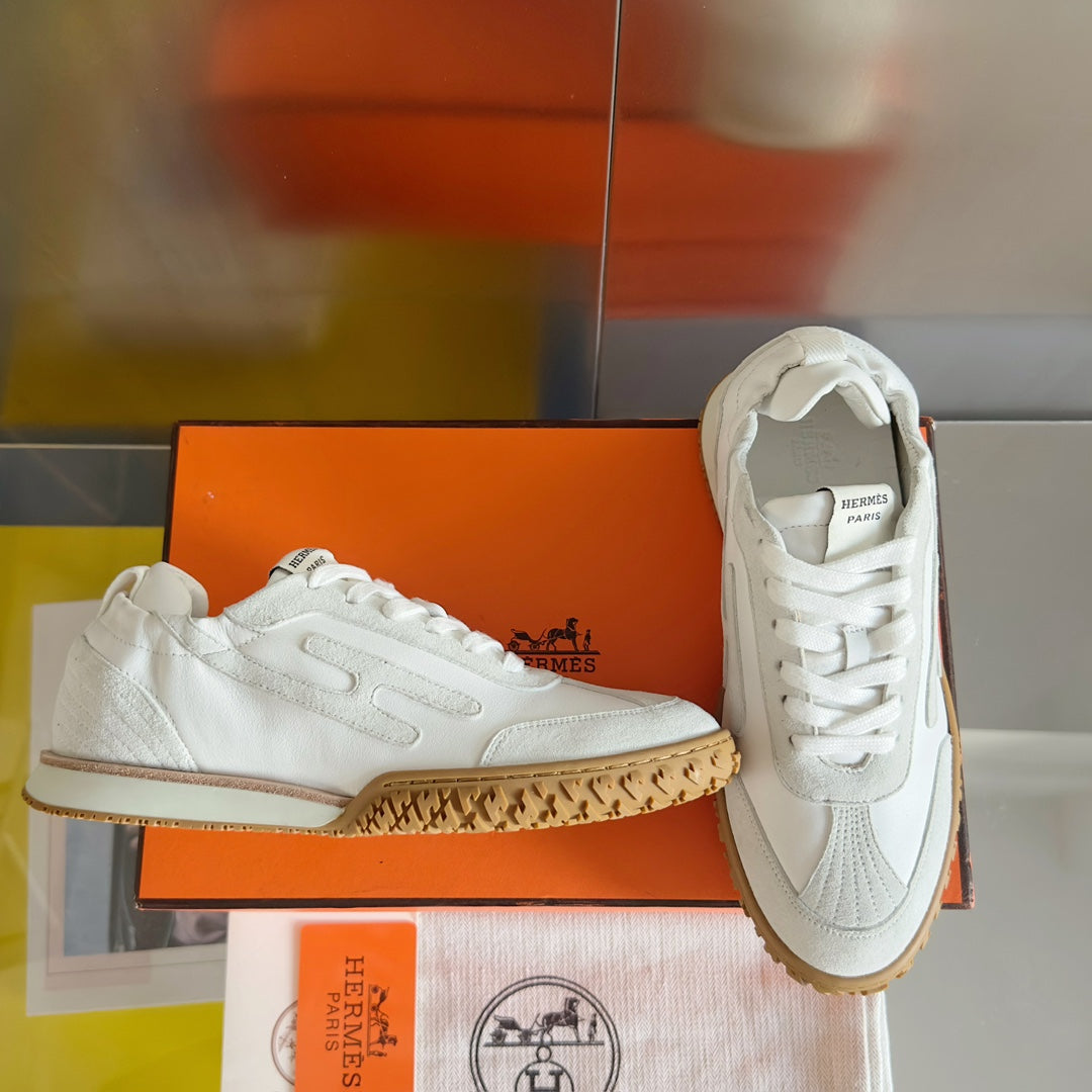 Hermes Jet Series Couples Casual Sports Shoes - Men's & Women's Sizes