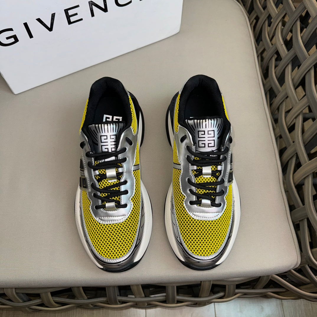 Gv *y GIV1 Men's Casual Thick-Soled Sneakers