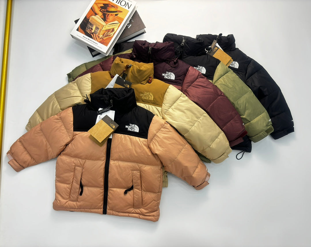The North Face Kids' Classic Down Jacket - Stylish & Warm