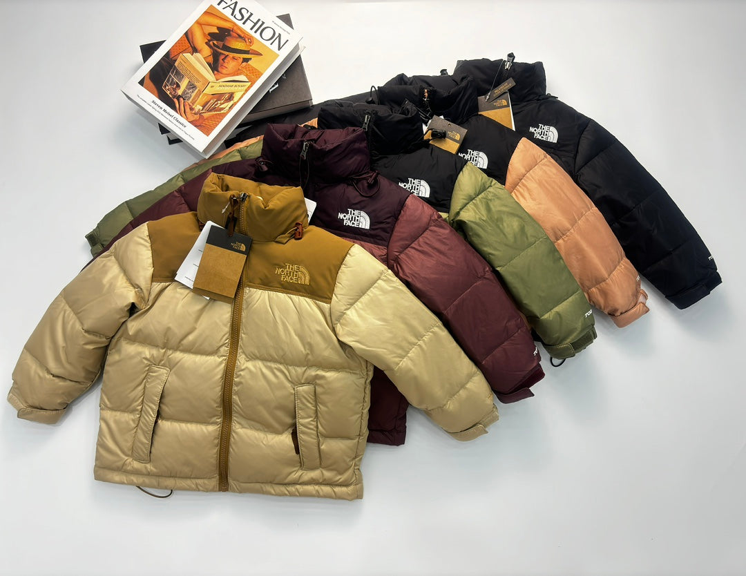 The North Face Kids Down Jacket - Outdoor Classic Style
