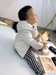 Moncler Abiram Children's Down Jacket - Stylish & Comfortable Winter Wear