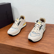 Valentino VLOGO PACE Men's Multi-Material Low-Top Sneakers