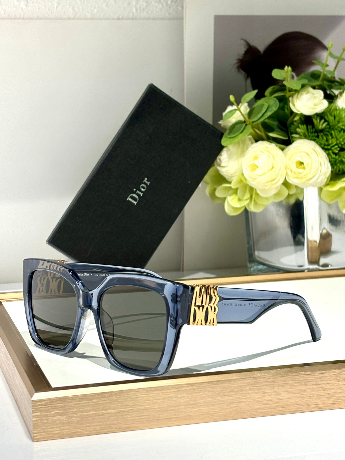 DIOR CDIO S2F Stylish Eyewear - Size 55-20-140