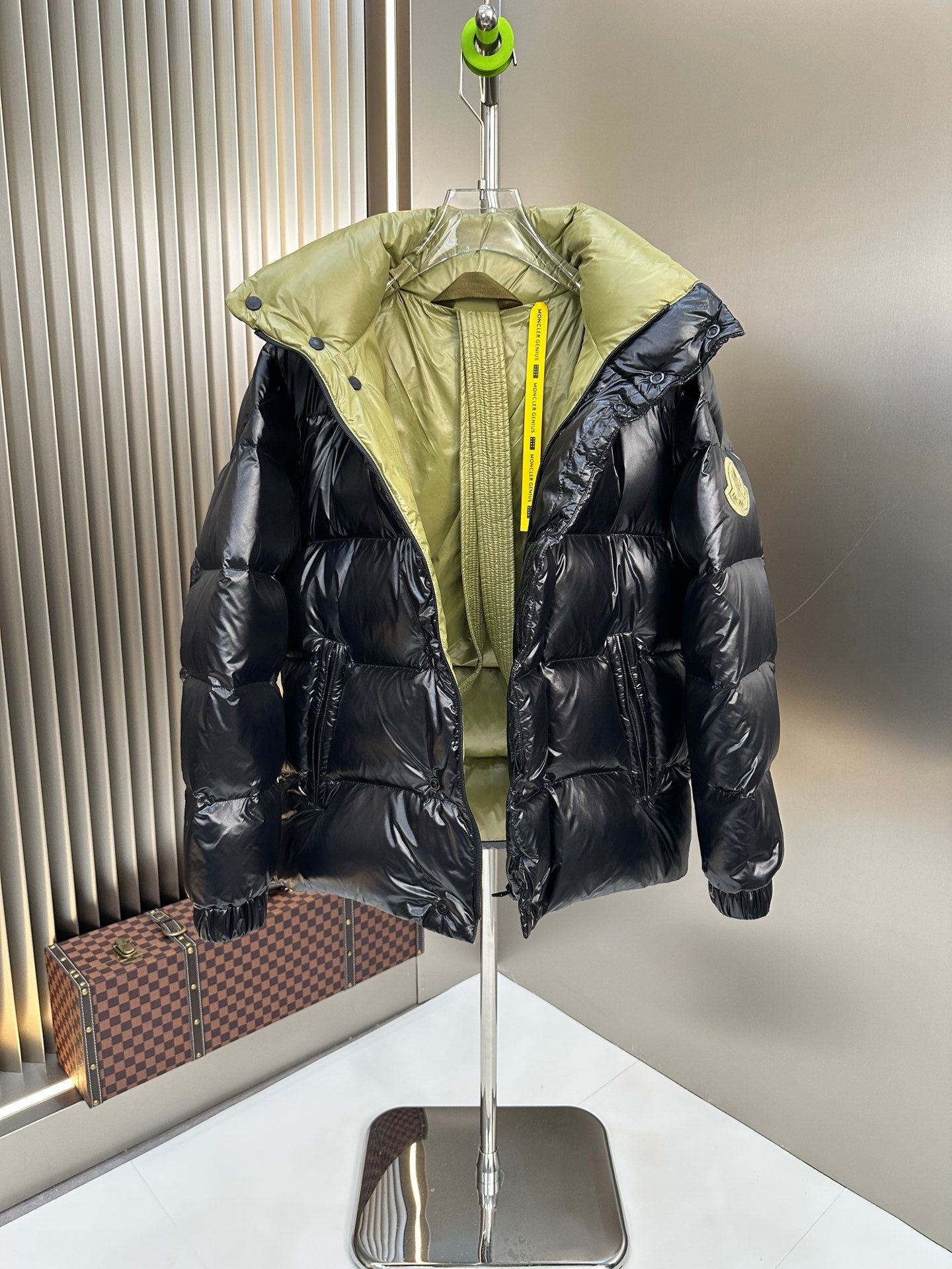 Luxury Moncler Yellow Label Down Jacket - Guangzhou Edition