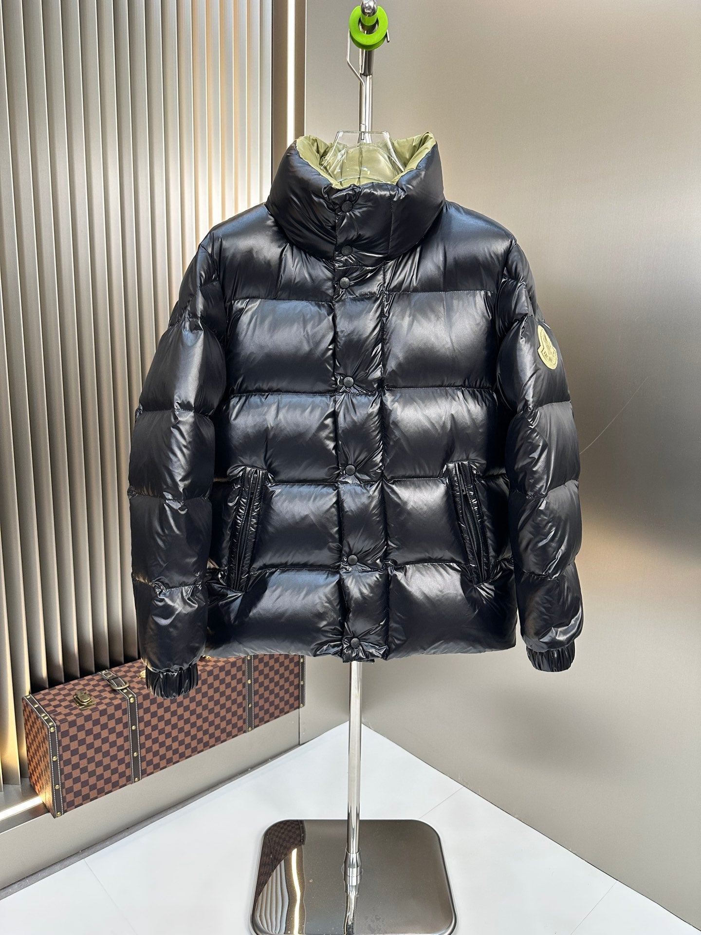 Luxury Moncler Yellow Label Down Jacket - Guangzhou Edition