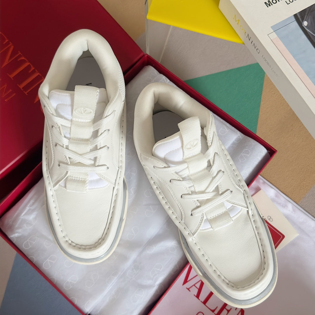 Valentino Garavani Runboot Couples' Thick-Soled Casual Sneakers