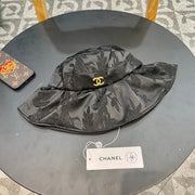 Chanel-Inspired Chinese Style Bucket Hat â€“ Versatile Sun Protection