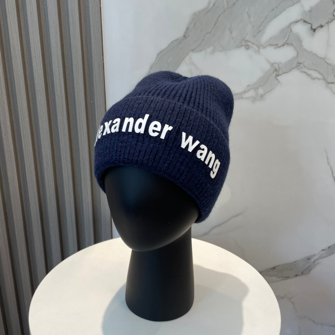 Alexander Wang Guanxin Wool Knitted Hat - Unisex, Soft & Versatile