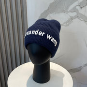 Alexander Wang Guanxin Wool Knitted Hat - Unisex, Soft & Versatile