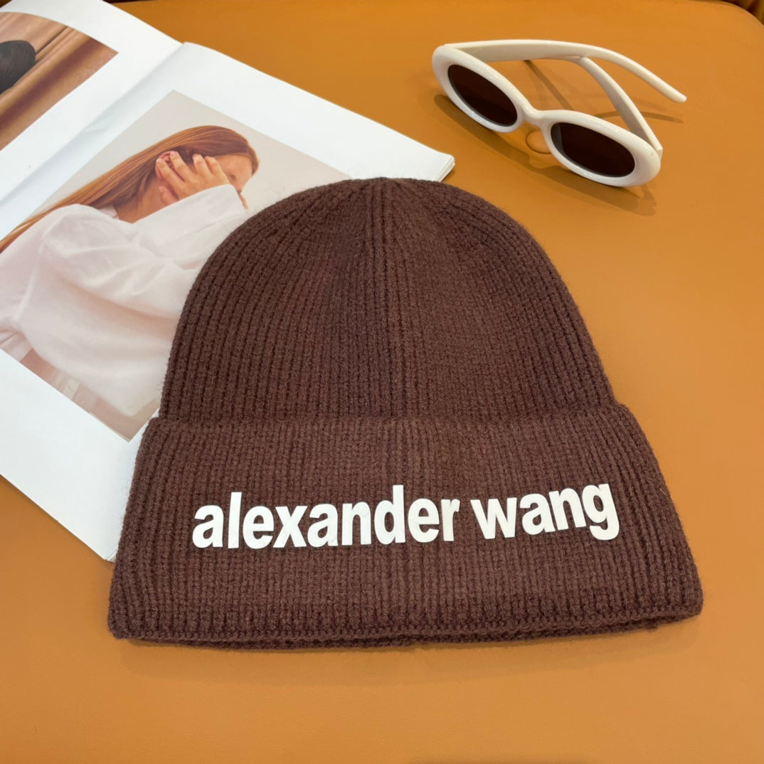 Alexander Wang Guanxin Unisex Wool Knitted Hat