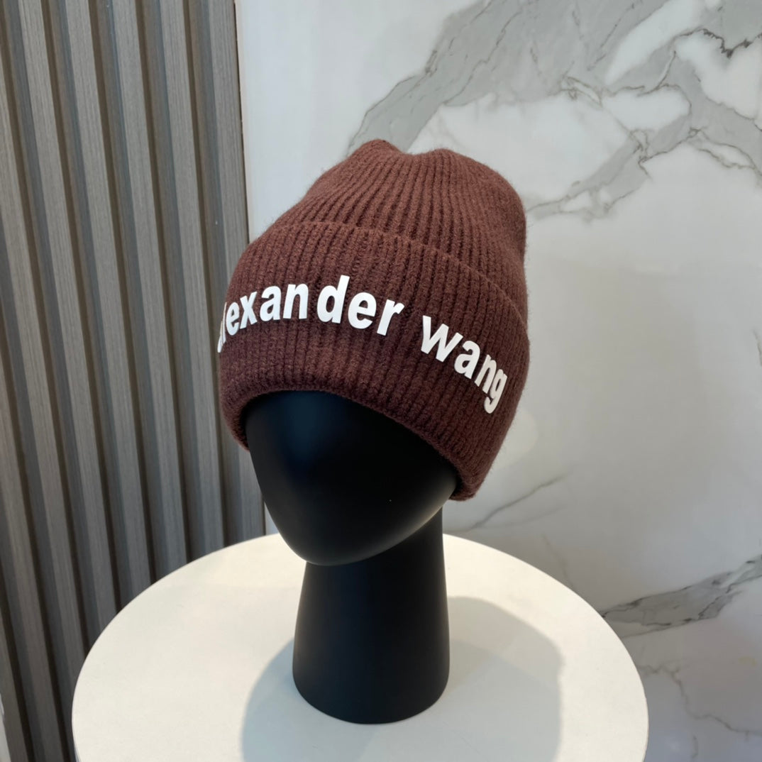 Alexander Wang Guanxin Unisex Wool Knitted Hat