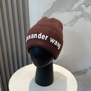 Alexander Wang Guanxin Unisex Wool Knitted Hat