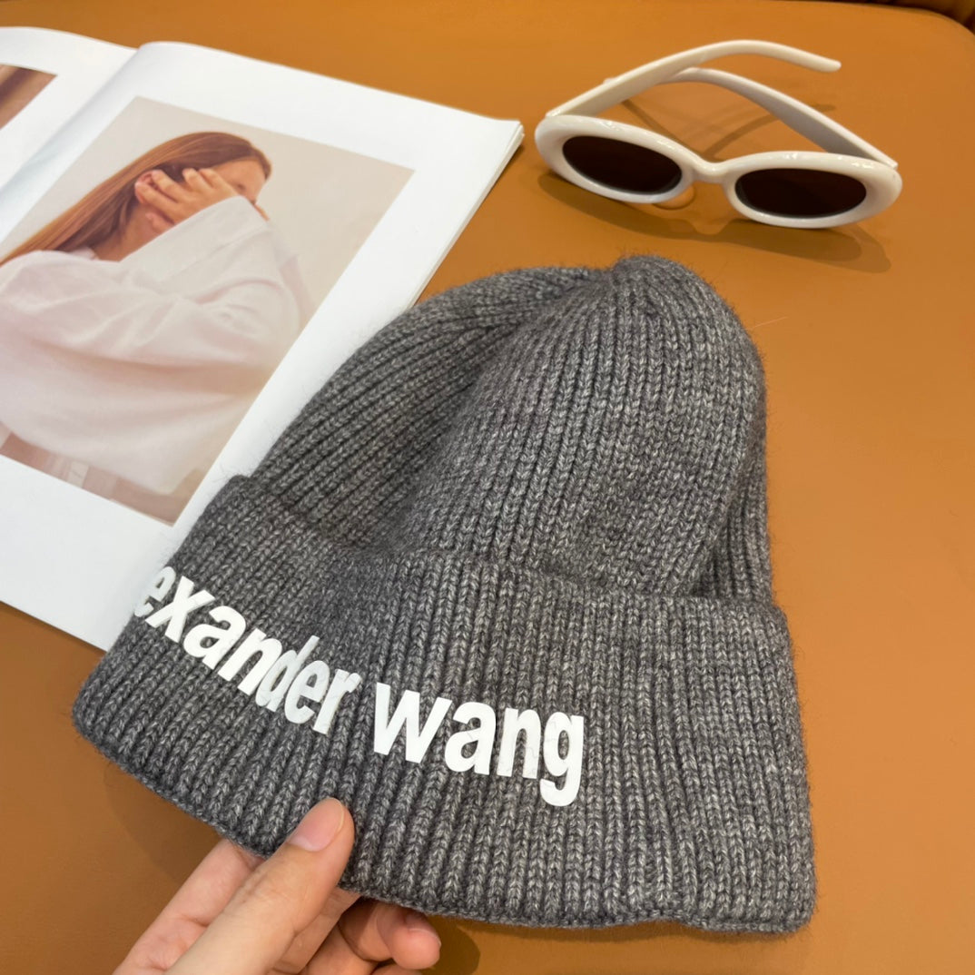 Alexander Wang Guanxin Soft Wool Knitted Hat - Unisex