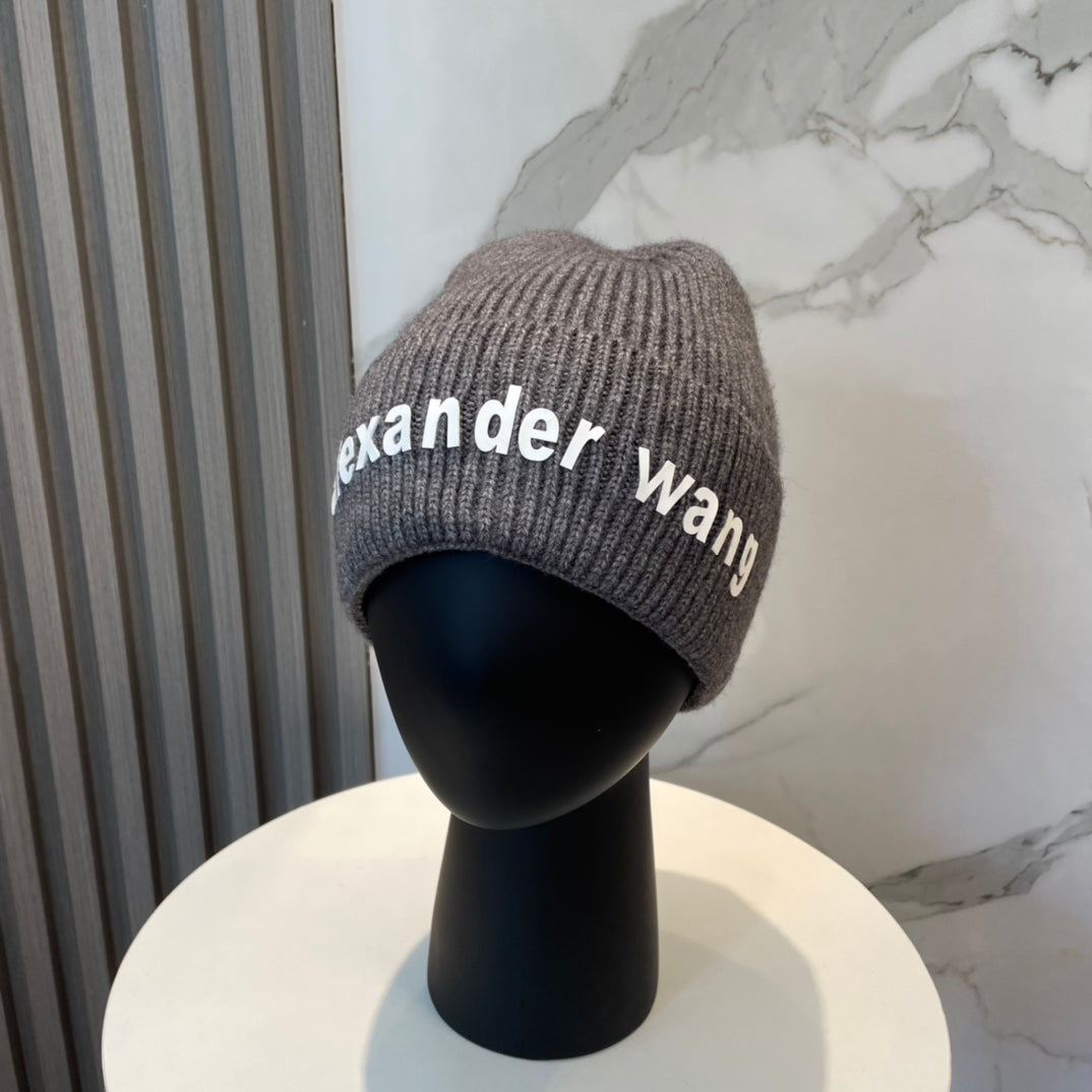 Alexander Wang Guanxin Soft Wool Knitted Hat - Unisex