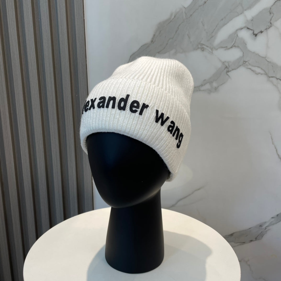 Alexander Wang Guanxin Wool Knitted Hat - Unisex, Soft, and Versatile