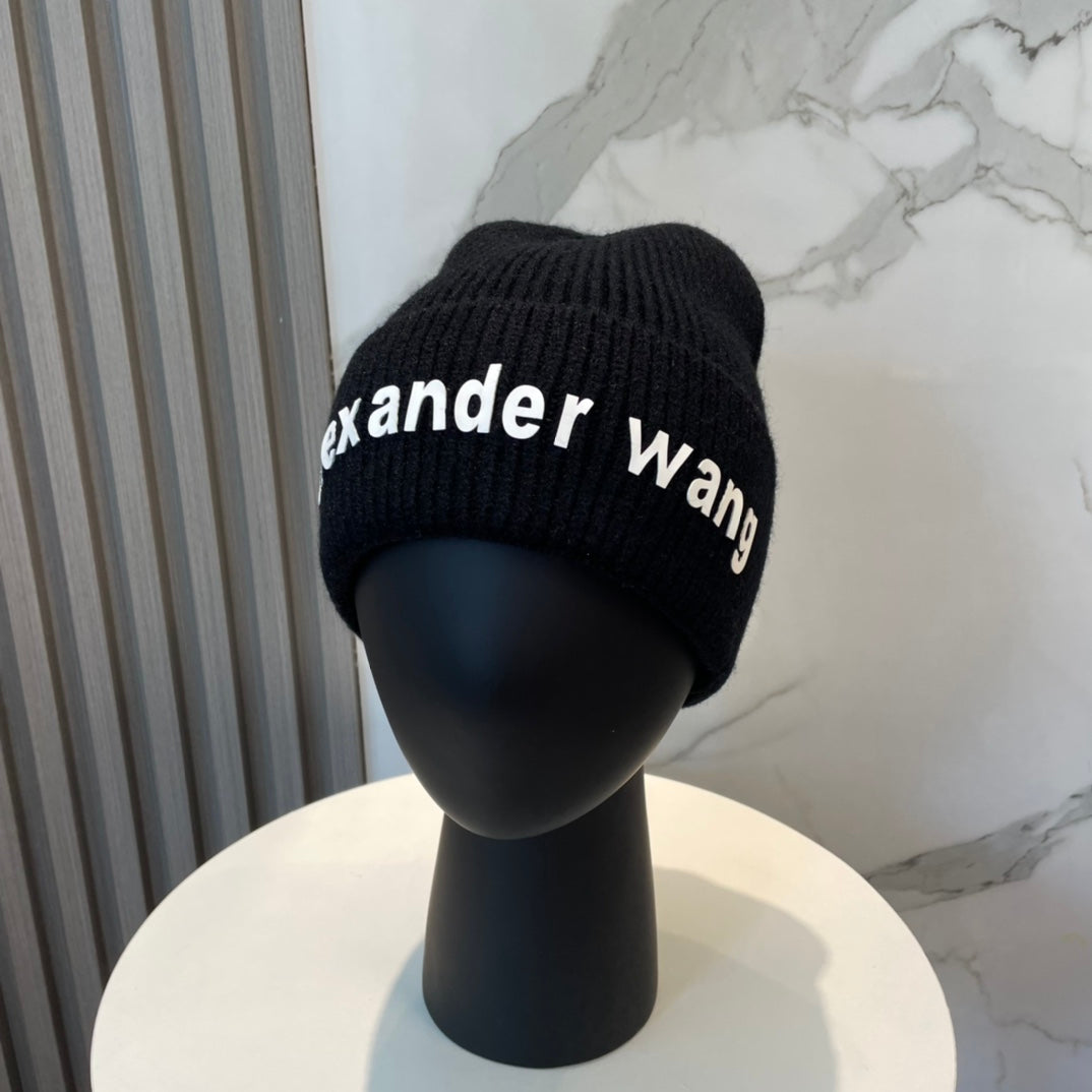 Alexander Wang Guanxin Wool Knitted Hat - Unisex & Versatile