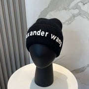 Alexander Wang Guanxin Wool Knitted Hat - Unisex & Versatile