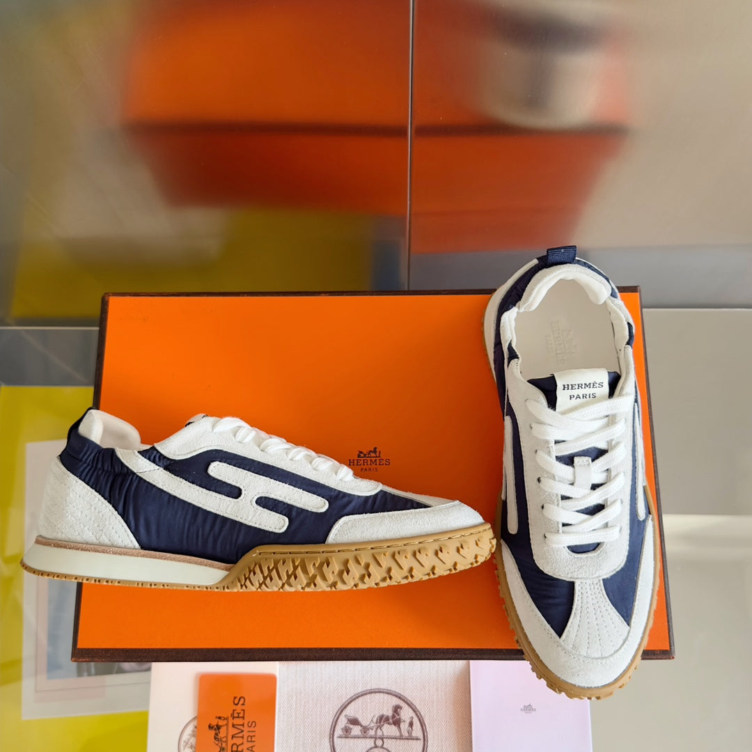 Hermes Jet Series Couples Casual Sports Shoes - Avant-Garde Sneakers