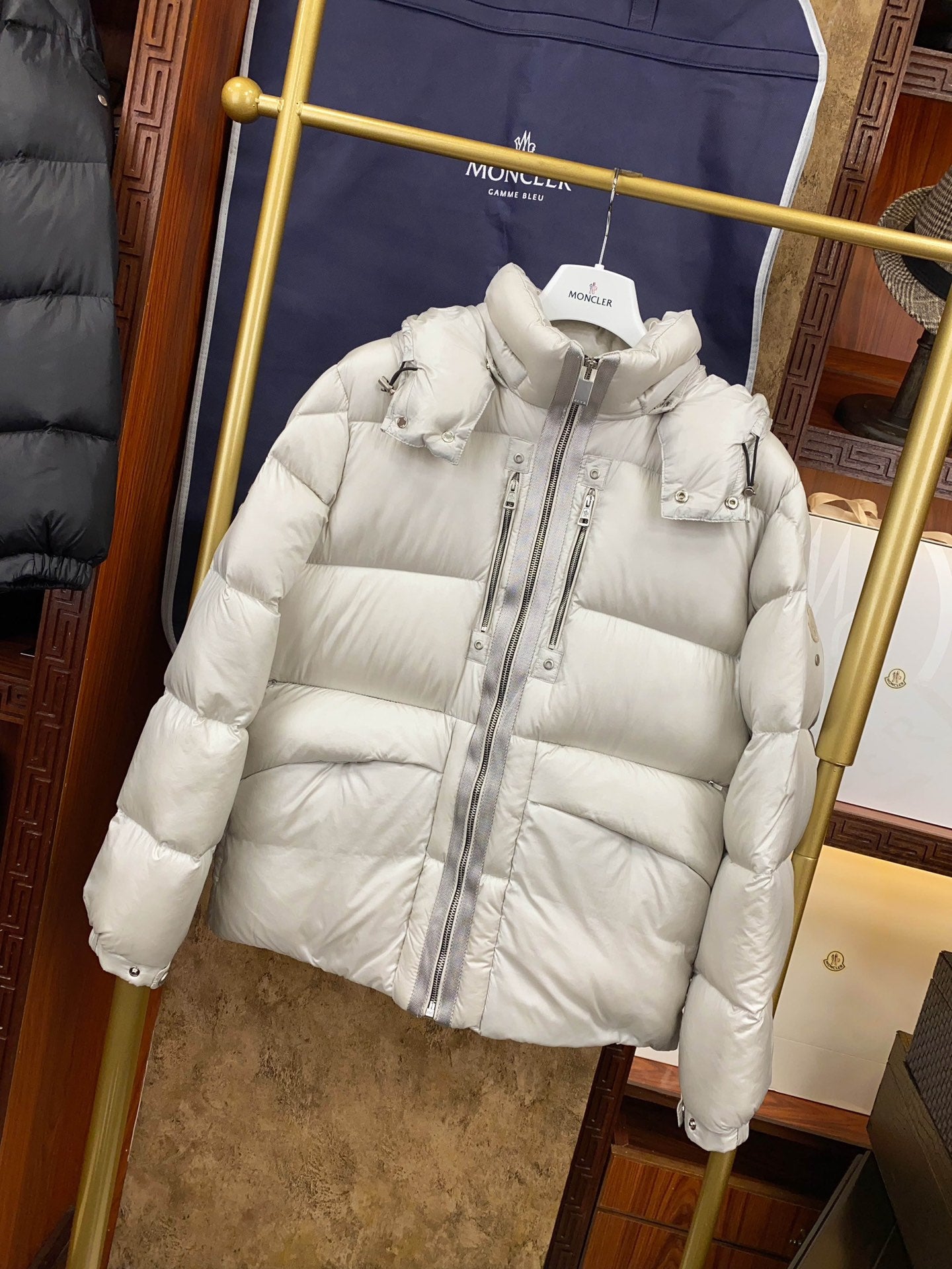 High-Performance Down Jacket - Moncler Style Co-Branded by Hiroshi Fujiwara