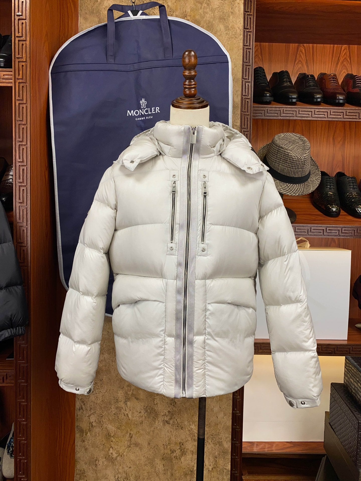Premium High-Street Down Jacket - Moncler Inspired Design