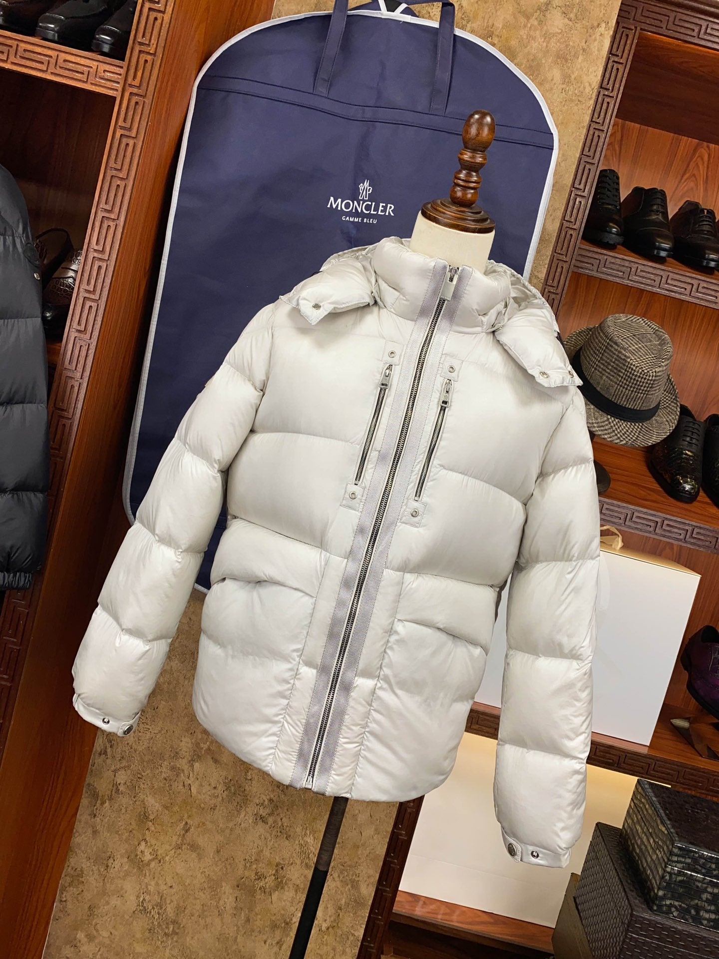 Premium High-Street Down Jacket - Moncler Inspired Design