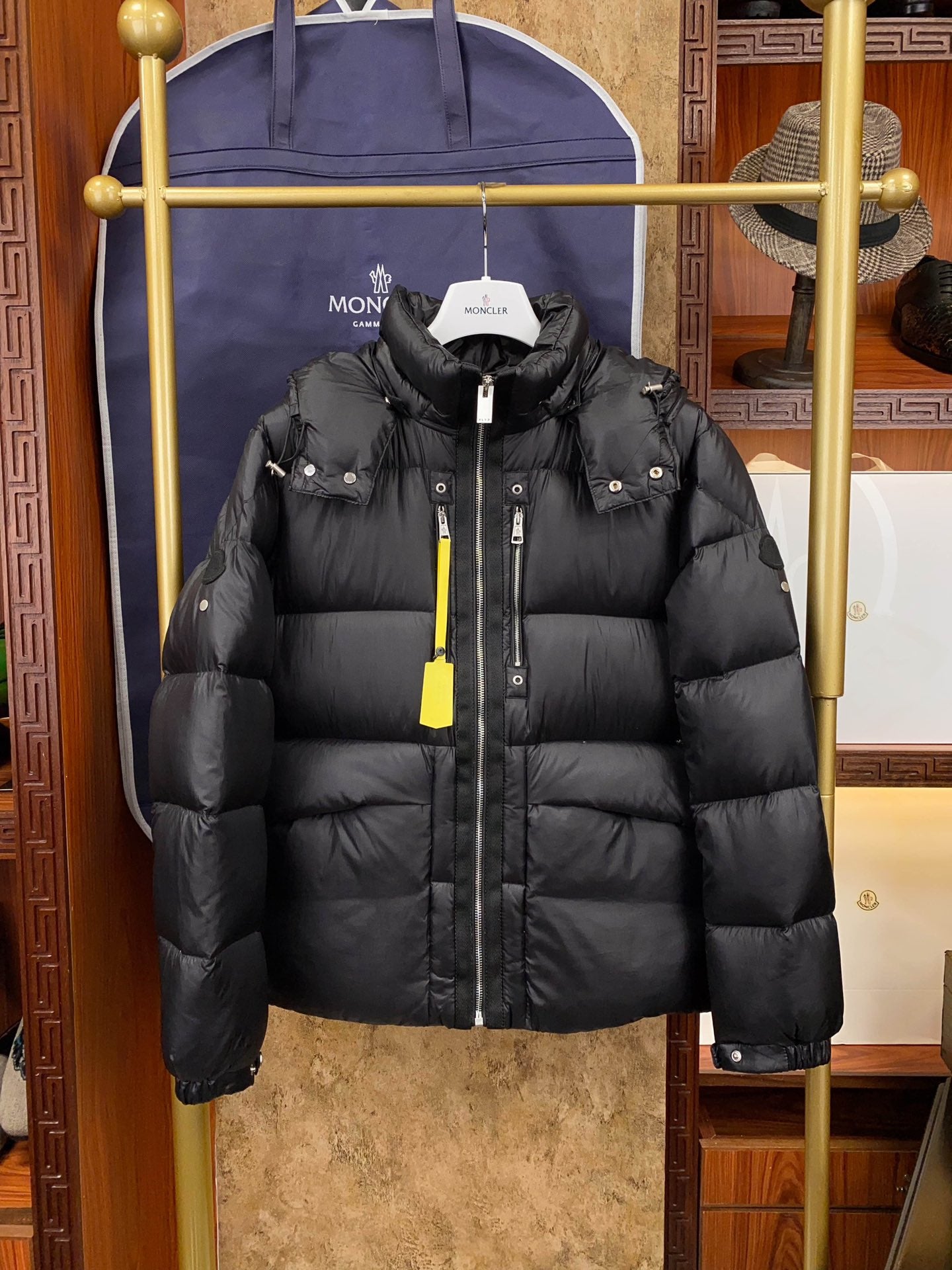 Moncler-Inspired High Street Down Jacket by KLON x Hiroshi Fujiwara