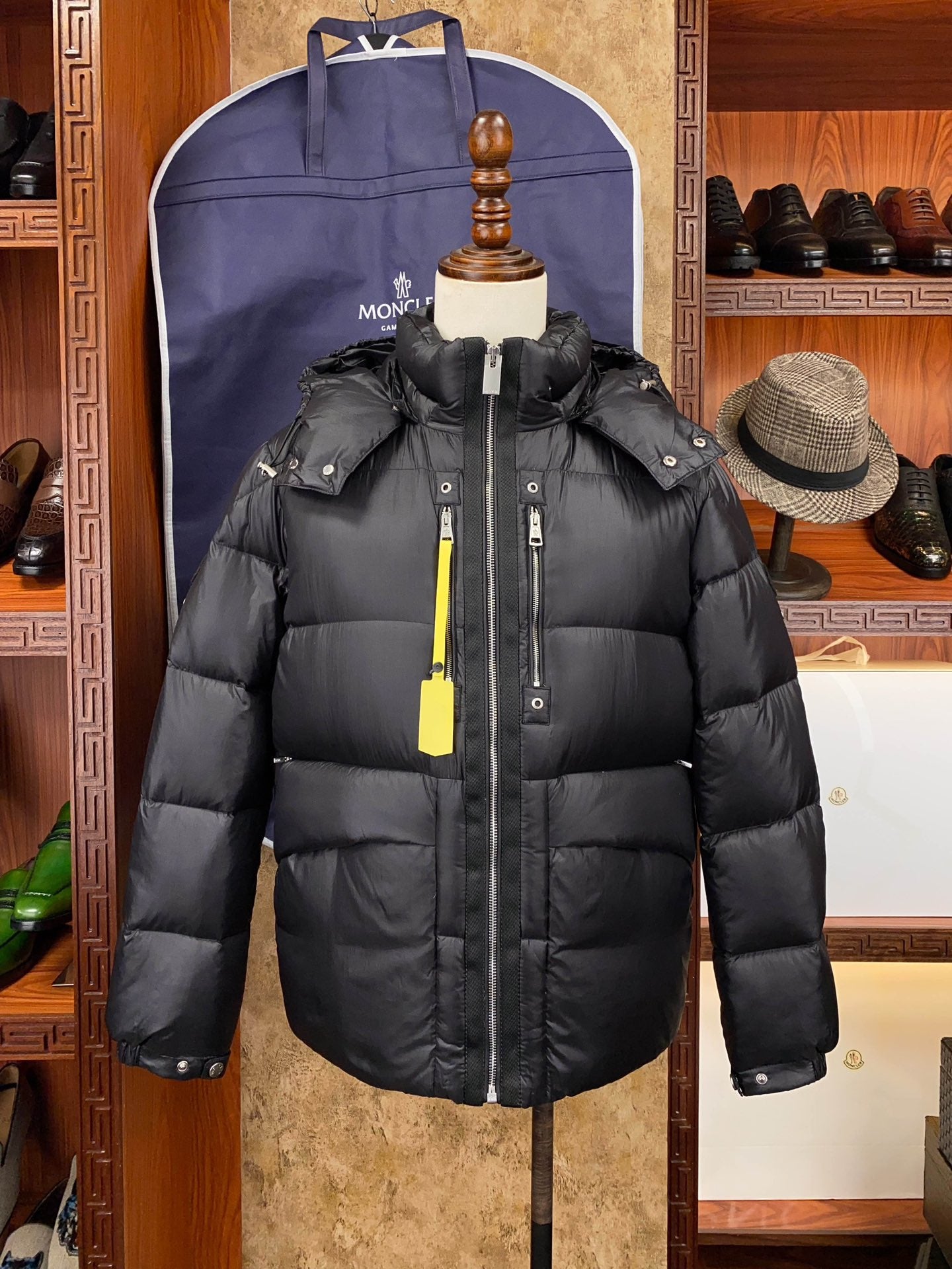 Premium Down Jacket by KLON x Hiroshi Fujiwara - Winter Essential
