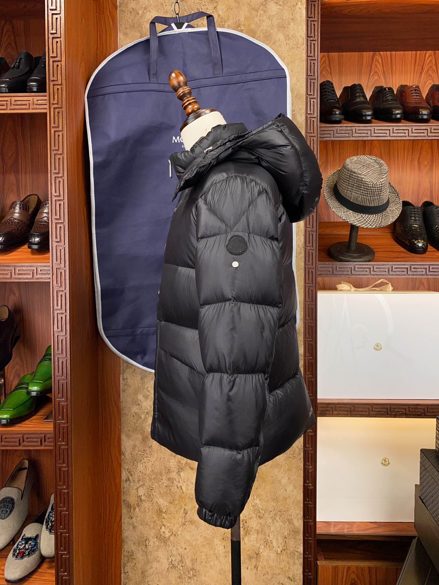 Premium Down Jacket by KLON x Hiroshi Fujiwara - Winter Essential