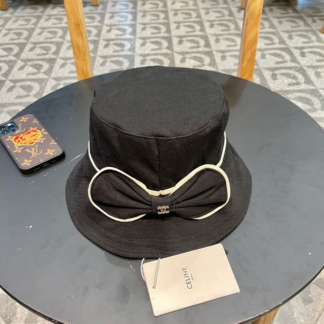 Trendy Women's 2024 Sunshade Fisherman Hat with Big Brim