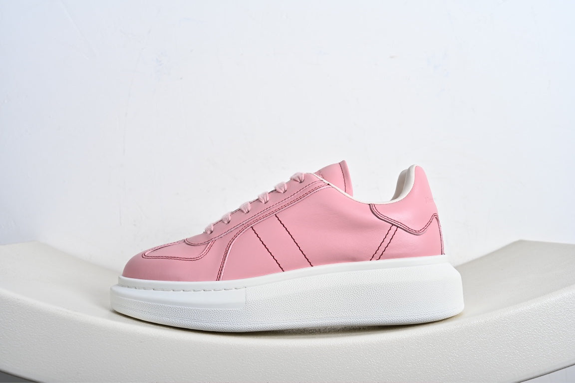 Alexander McQueen Oversized Retro Sneakers - Luxury Low-Top Casual Shoes