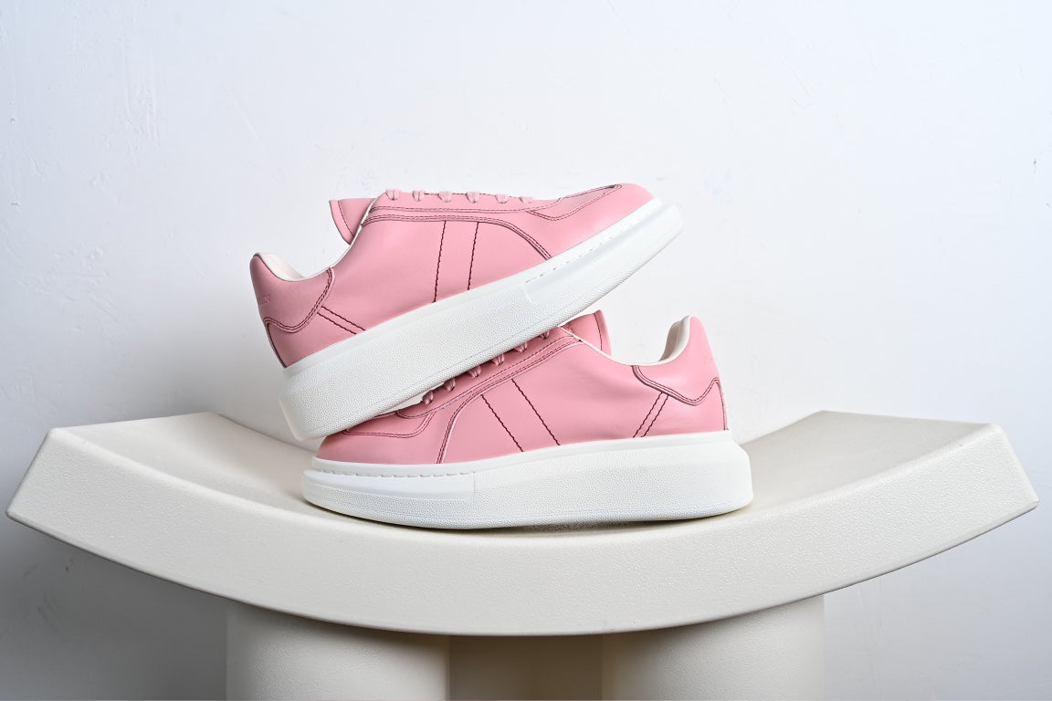 Alexander McQueen Oversized Retro Sneakers - Luxury Low-Top Casual Shoes