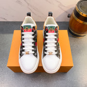 Gucci Punk-Inspired Leather Sneakers for Men - Street Style