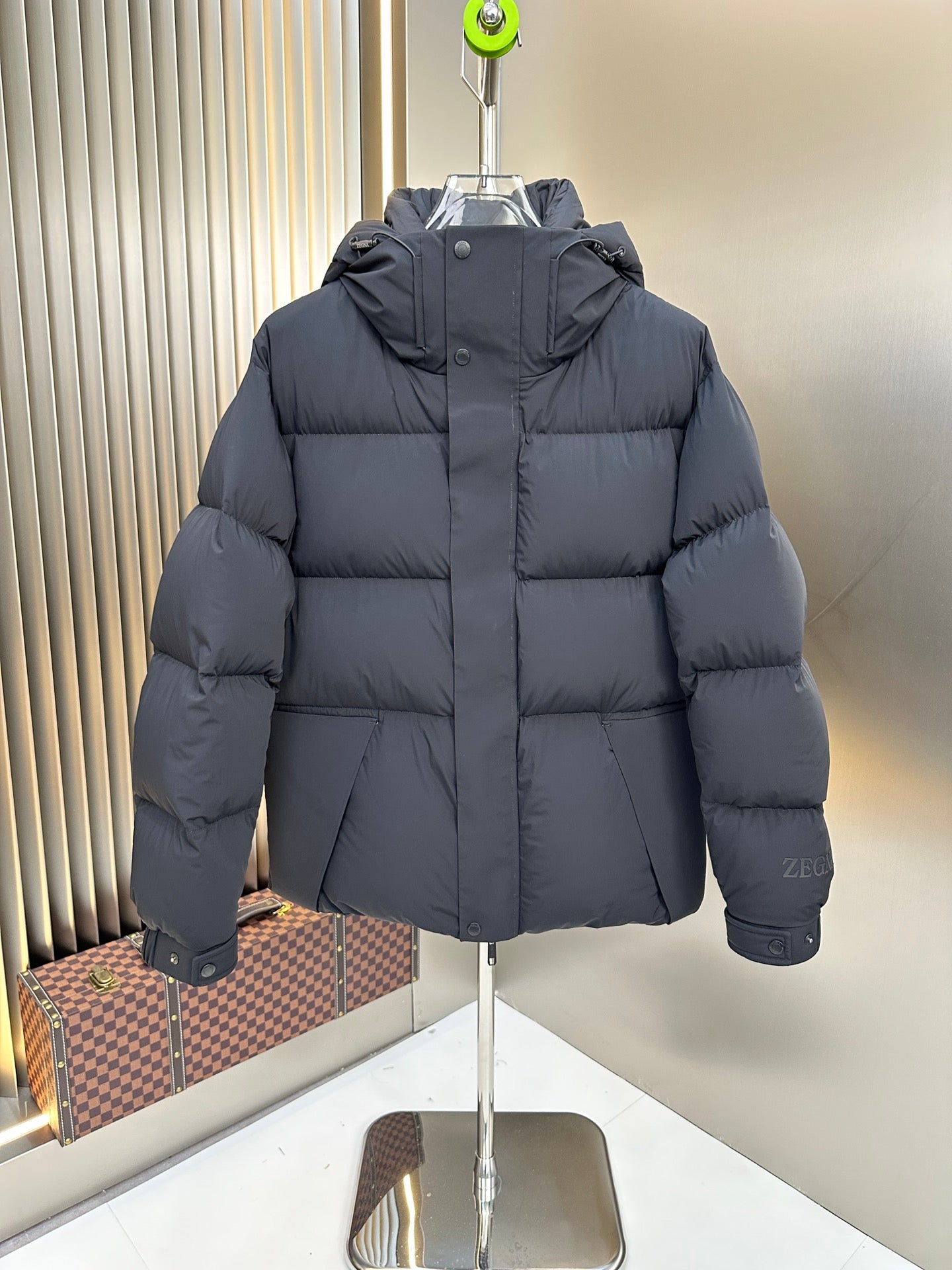 Moncler-Style High Version Down Jacket - Sizes M to XXXL