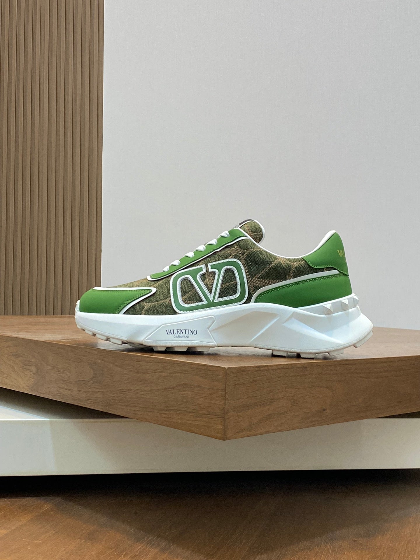 Valentino Nappa Calfskin Sneakers - Luxury Footwear