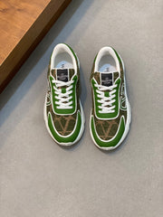 Valentino Nappa Calfskin Sneakers - Luxury Footwear