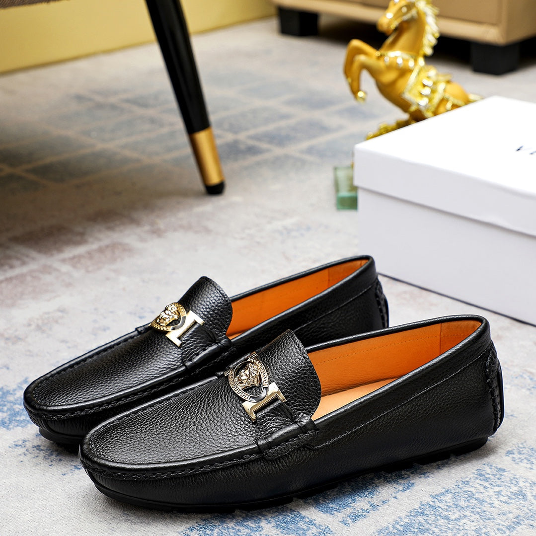 Versace Men's Premium Beanie Shoes â€“ Luxury Comfort & Style